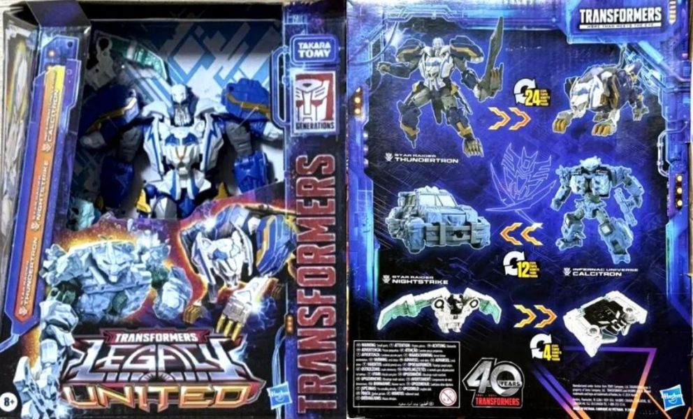 玩具聯合國★ 預購免訂金 變形金剛 LEGACY STAR RAIDER 星際襲擊者 L級 領袖 雷霆獅 組合包 
