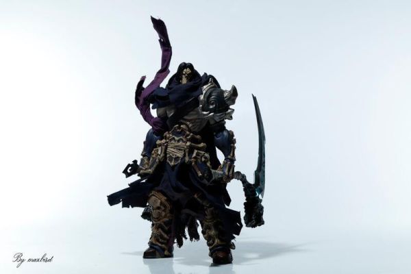 玩具聯合國★ 預購免訂金 精零鍛造 魔火工作室 暗黑血統 深淵騎士 披風套裝 無本體 