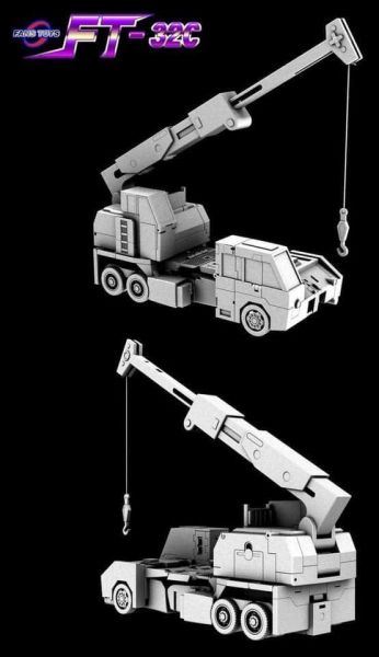 玩具聯合國★ 超前預購免訂金 Fanstoys FT-32C 吊車 大力神 MP比例 