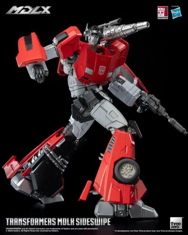 玩具聯合國★ 現貨 threezero MDLX 變形金剛 G1 斯韋伯 橫砲 側掃 高約15公分 