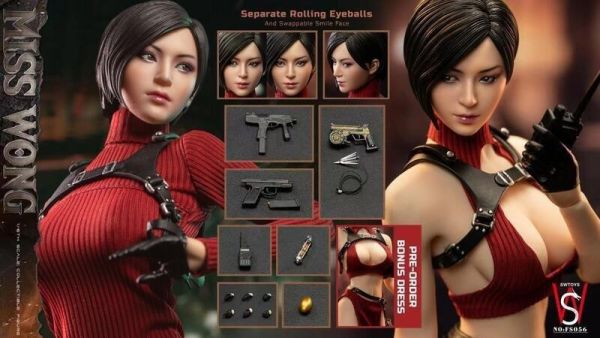 玩具聯合國★ 預購免訂金 SWTOYS 1/6 惡靈古堡 艾達王 Ada 可動完成品 