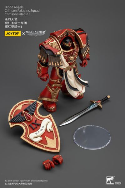 玩具聯合國★ 預購免訂金 joytoy 暗源 聖血天使 猩紅聖騎士軍團 30k 荷魯斯之亂 戰錘 40K 聖血 BA 