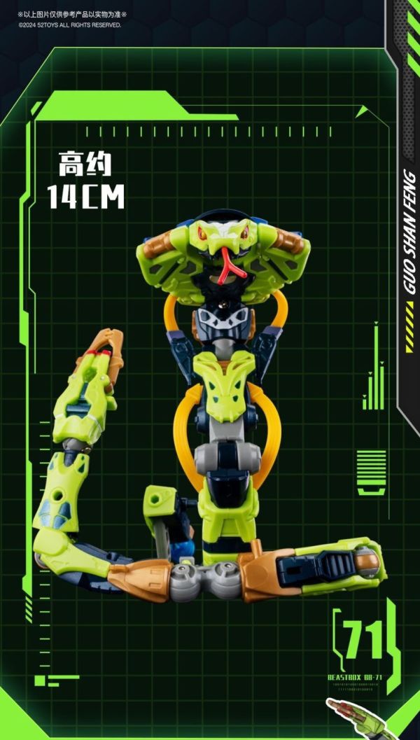 玩具聯合國 預購免訂金 52TOYS BeastBox 猛獸匣 BB-71 Gale 過山風 