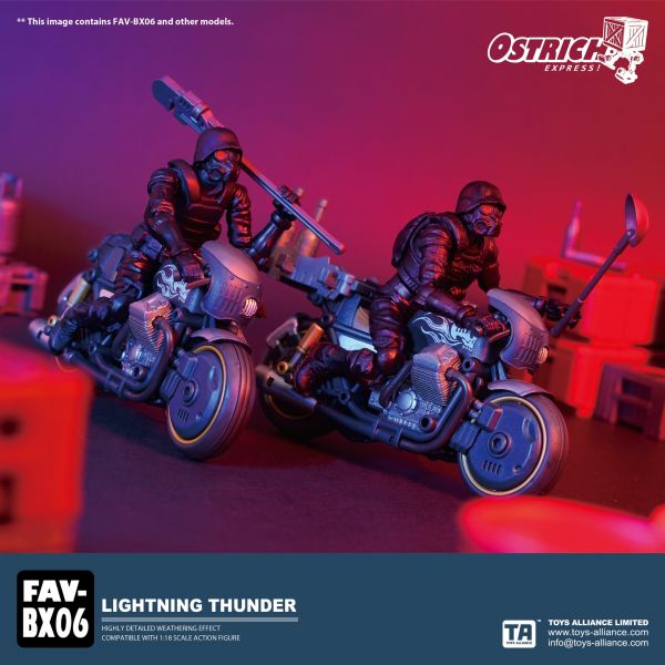 玩具聯合國★ 預購免訂金 TA FAV-BX06 Lightning Thunder 閃電雷鳴 稲妻と雷 