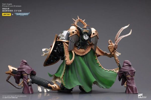 玩具聯合國★ 預購免訂金 暗源 Joytoy 黑暗天使 基因原體萊昂 艾爾莊 獅王回歸 戰鎚 40k 