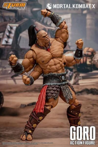 玩具聯合國★ 預購免訂金 STORM TOYS 1/12 真人快打 戈洛 GORO 