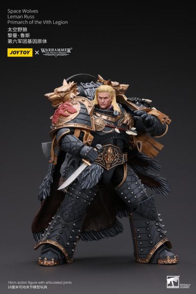 玩具聯合國★ 預購免訂金 joytoy 暗源 黎曼·魯斯 黎曼 努斯 第六軍團基因原體 戰錘 原體 狼團 