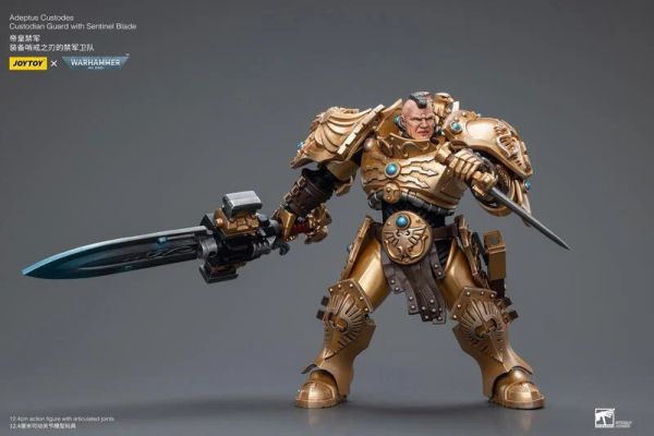玩具聯合國★ 預購免訂金 暗源 Joy toy 皇帝禁軍E 裝備哨戒之刃的禁軍衛隊 戰鎚 40K 1/18 