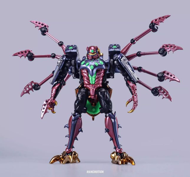 玩具聯合國 補貨 TransArt TA 野獸之戰 BWM-11 金屬狼蛛 超能勇士 