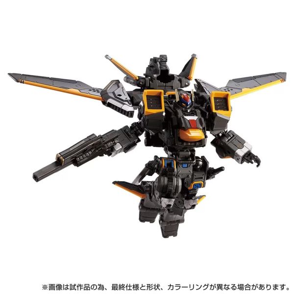 玩具聯合國★ 現貨 戴亞克隆 DIACLONE TM-29 黑色 荷魯斯 萬能突襲者 <F推力裝置> 
