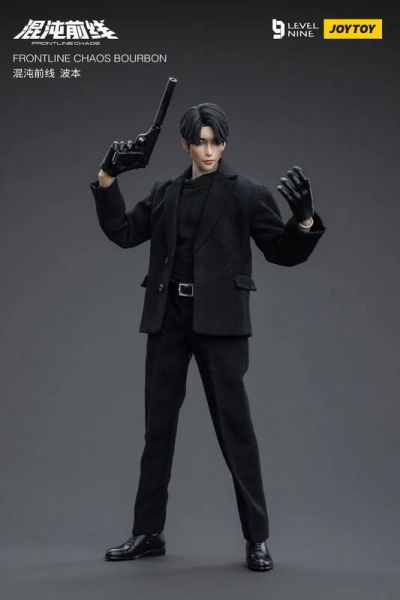 玩具聯合國★ 預購免訂金 暗源 Joy toy 混沌前線 波本 西裝 酒廠 6吋 1/12 靜謐犬 
