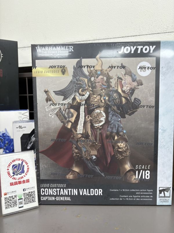 玩具聯合國 現貨 Joytoy 暗源 禁軍軍團 元帥康斯坦丁·瓦爾多 禁軍 皇帝禁軍 40K 1/18 3.75 