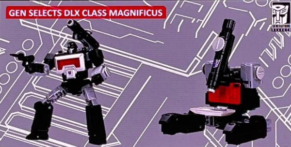 玩具聯合國★ 預購免訂金 變形金剛 世代精選 D級 暗黑 感知器 放大鏡 Magnificus 86 大電影 顯微鏡 