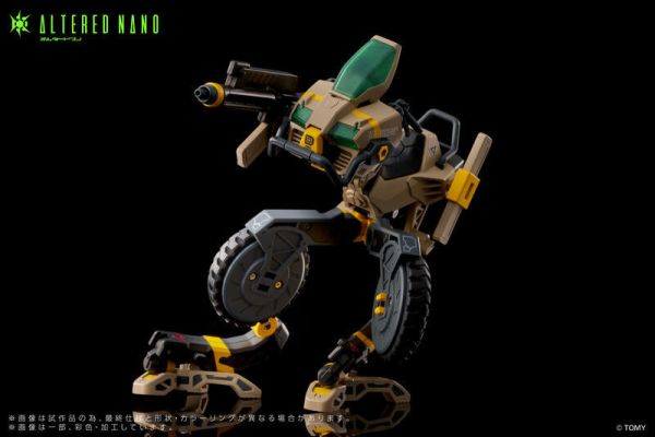 玩具聯合國 預購免訂金 TAKARATOMY ALTERED NANO AN-02 可動完成品 