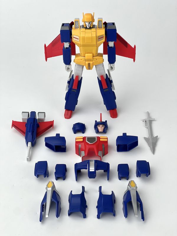 玩具聯合國 現貨 FANSHOBBY FH MB-32 鐵鷹 漢克 MP比例 