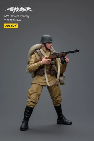 玩具聯合國★ 預購免訂金 暗源 Joytoy 二戰 蘇軍步兵 決勝時刻 重返德軍總部 WWII 