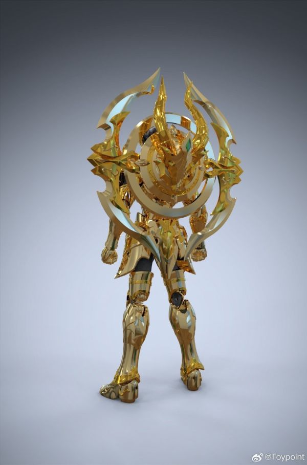 玩具聯合國★ 預購免訂金 Toypoint 眾星起源 聖鬥士星矢 第十一彈 魔羯座 合金可動完成品 