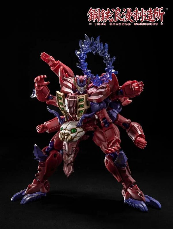 玩具聯合國★ 預購免訂金 鋼鐵浪漫製造所 irs-060 鮮血 阿修羅 Bloody Asura 