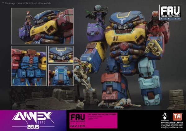 玩具聯合國★ 預購免訂金 TOYS ALLIANCE 酸雨戰爭 ANNEX 2179 FAV-H19 宙斯 