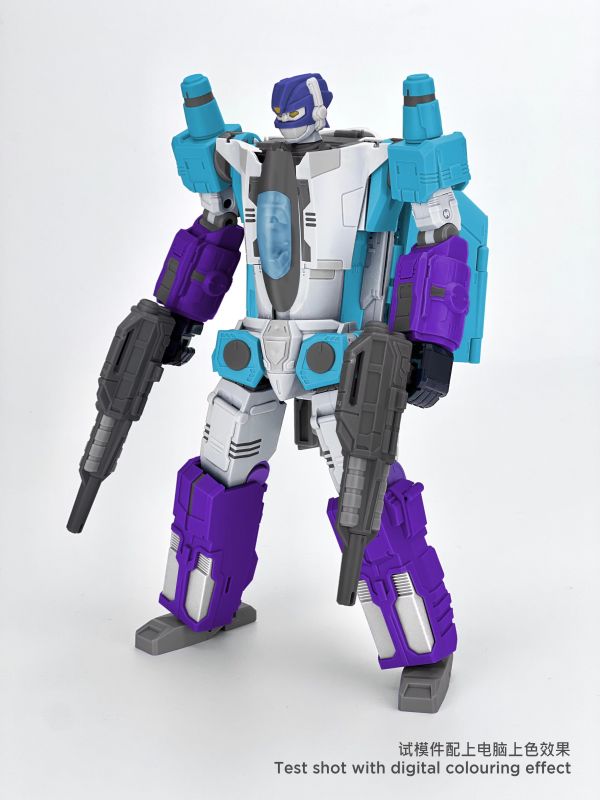 玩具聯合國★ 預購免訂金 FANSHOBBY FH MB-23A 驚雲 戰鬥機 可動完成品 