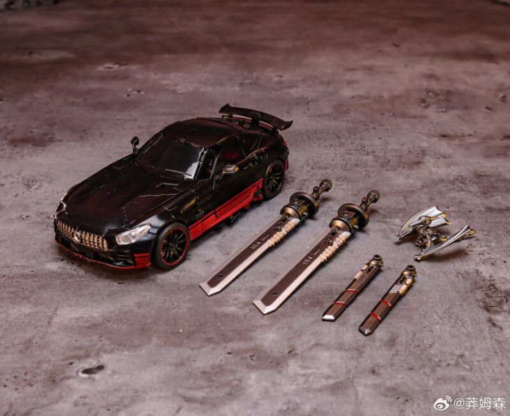 玩具聯合國 再版預購 MetaGate MG G-07 黑色閃電 漂移 