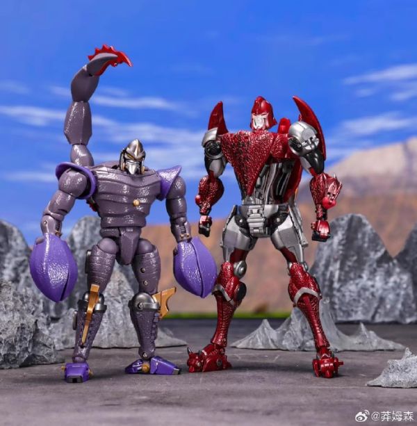 玩具聯合國 現貨 機甲玩具 RT-D01 蝎子 毒敵代王 BW 超能勇士 蠍子 毒蠍 SCORPONOK 