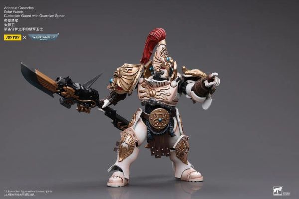 玩具聯合國★ 預購免訂金 暗源 Joytoy 帝皇禁軍 太陽衛 裝備守護之矛的禁軍衛士 禁衛軍 戰錘 40k 3.75 