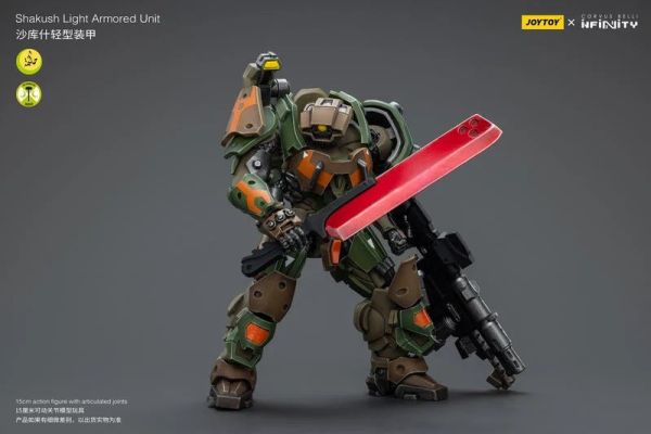 玩具聯合國★ 預購免訂金 暗源 joytoy 沙庫什 輕型裝甲 無限戰爭 3.75 1/18 