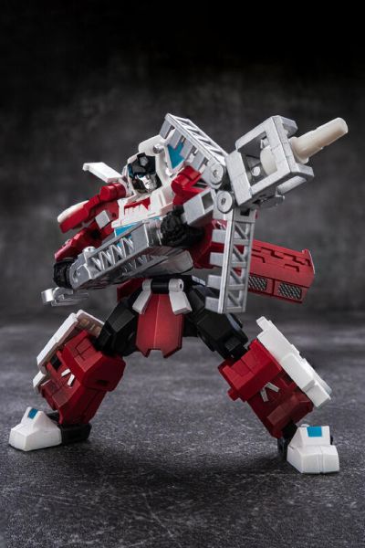 玩具聯合國 預購免訂金 鐵工廠 IF EX-62H 武者火流星 吊車 小比例 