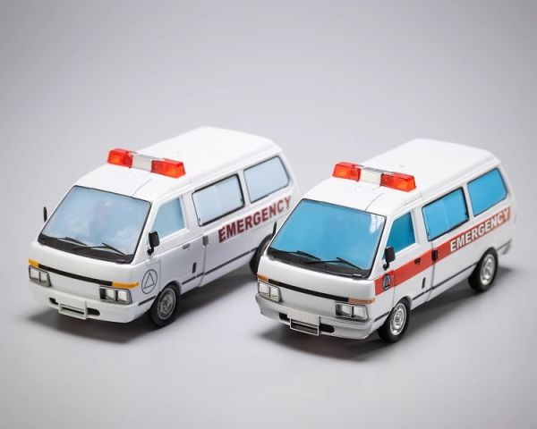 玩具聯合國★ 預購免訂金 MMC PS-21A 玩具色 Medicus 救護車 守護神 合體 MP比例 