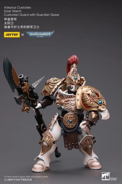 玩具聯合國★ 預購免訂金 暗源 Joytoy 帝皇禁軍 太陽衛 裝備守護之矛的禁軍衛士 禁衛軍 戰錘 40k 3.75 