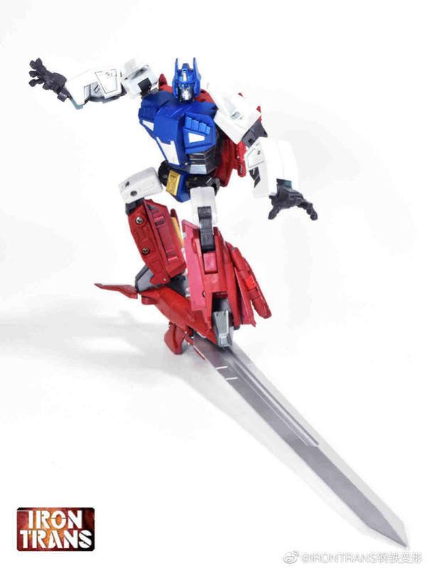 玩具聯合國★ 補貨 IRONTRANS 鋼鐵變形 IR-V01 星宇 星劍 MP比例 