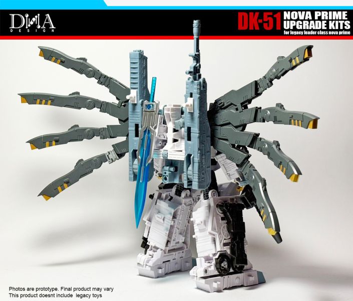 玩具聯合國 限預購換單 變形金剛 DNA DK51 星皇 配件包 DK-51 