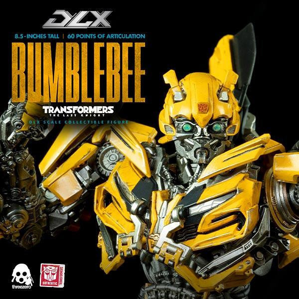 玩具聯合國 限恩下單 threezero DLX 變形金剛：最終騎士 大黃蜂 