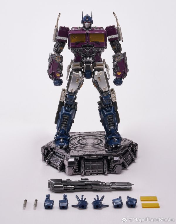 玩具聯合國★ 預購免訂金 Magnificent mecha MM01P 外傳 鏡像 紫色 柯博文 合金骨架 超級可動 
