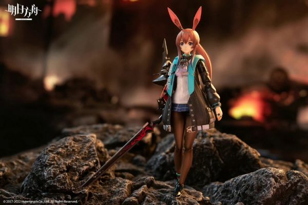 玩具聯合國★ 預購免訂金 APEX ARCTECH 明日方舟 阿米婭 1/8 可動完成品 附特典 