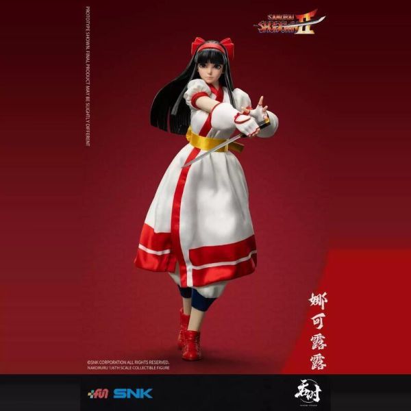 玩具聯合國 預購免訂金 吞時工作室 TS-018 侍魂 1/6 娜可露露 可動人偶 