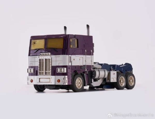 玩具聯合國★ 預購免訂金 Magnificent mecha MM01P 外傳 紫色 柯博文 合金骨架 超級可動 