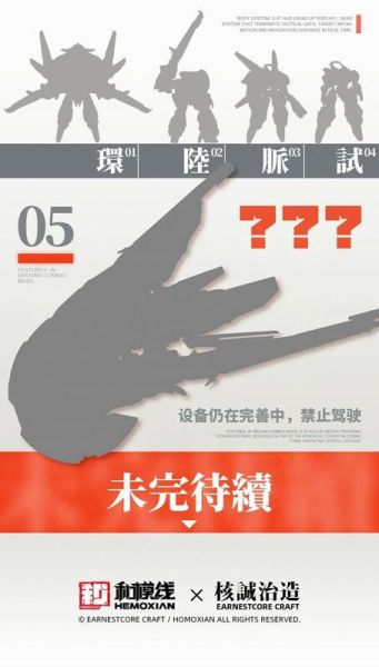 玩具聯合國★ 超前預購免訂金 和模線 × 核誠治造 第二彈《最終惑星》巡星 Sentinel 組裝模型 