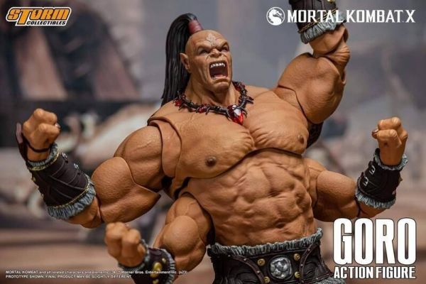 玩具聯合國★ 預購免訂金 STORM TOYS 1/12 真人快打 戈洛 GORO 