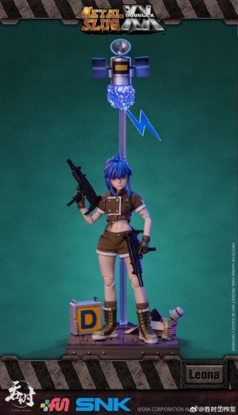 玩具聯合國★ 預購免訂金 吞時工作室 TS-012 1/12 合金彈頭 XX 雷歐娜 Leona SNK 
