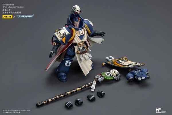 玩具聯合國★ 預購免訂金 暗源 Joytoy 戰錘 40k 極限戰士 首席智庫員 狄格里斯 40k 
