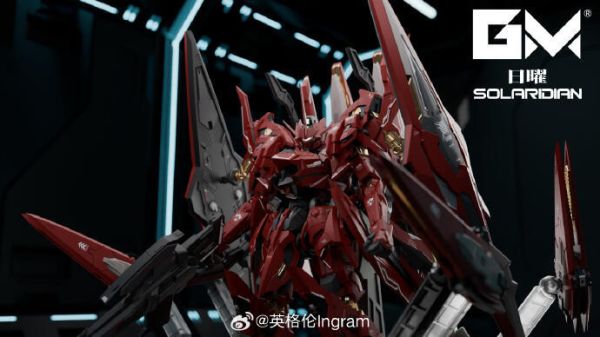 玩具聯合國 預購免訂金 GM模型 1/72 日曜 科幻機甲新紀元 合金骨架 組裝模型 