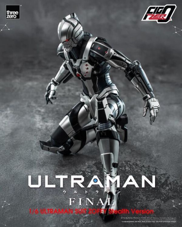 玩具聯合國★ 預購免訂金 threezero FigZero 超人力霸王1/6 機動奧特曼裝甲 佐菲 潛行版 