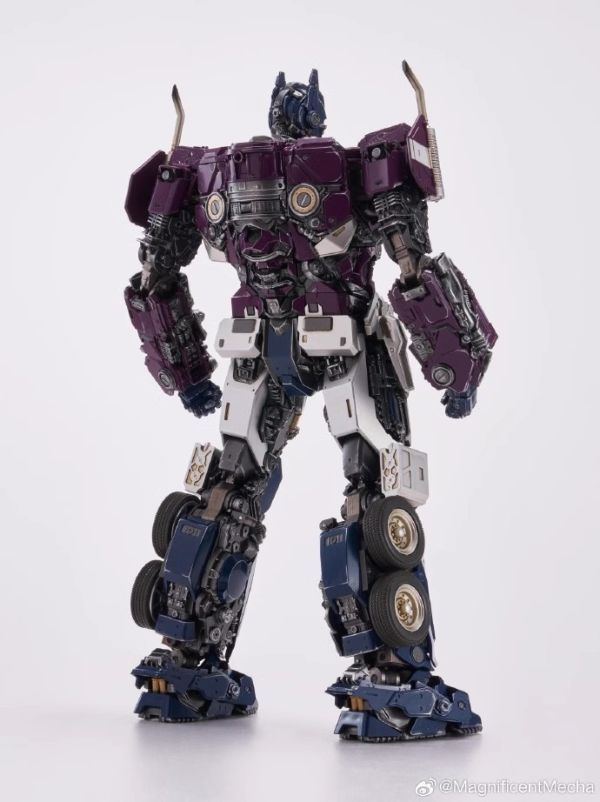 玩具聯合國★ 預購免訂金 Magnificent mecha MM01P 外傳 紫色 柯博文 合金骨架 超級可動 