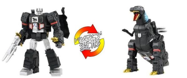 玩具聯合國 限凱下單 日版 TAKARATOMY 變形金剛 x 哥吉拉 密卡登 哥吉拉Ver. 