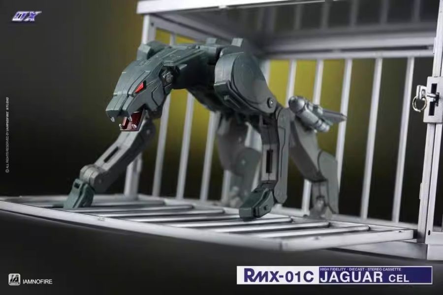 玩具聯合國★ 預購免訂金 OX RMX-01C 機械狗 + 狗籠 套裝 