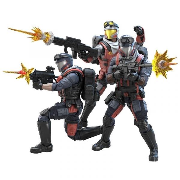 玩具聯合國★ 預購免訂金 孩之寶 精英系列 G.I. joe 特種部隊 6吋 眼鏡蛇毒蛇兵 眼鏡蛇士官 小兵 三人包 
