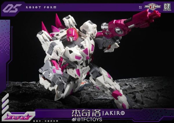 玩具聯合國 超前預購免訂金 TFC TOYS 惡魔五合體 求雨鬼 撒旦 Satan S-05 Jakiro 傑奇洛 