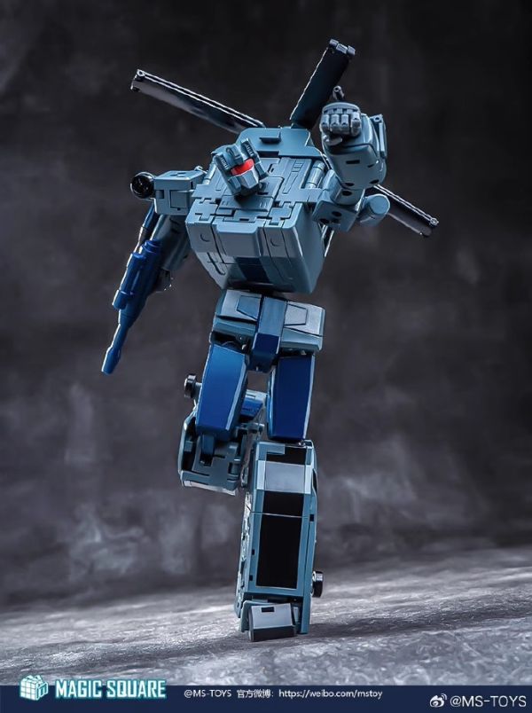 玩具聯合國 現貨 魔方 MS-TOYS 混天豹 戰車隊 MS-06 旋風 龍捲風 